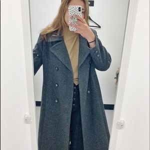 LONG COAT Gray